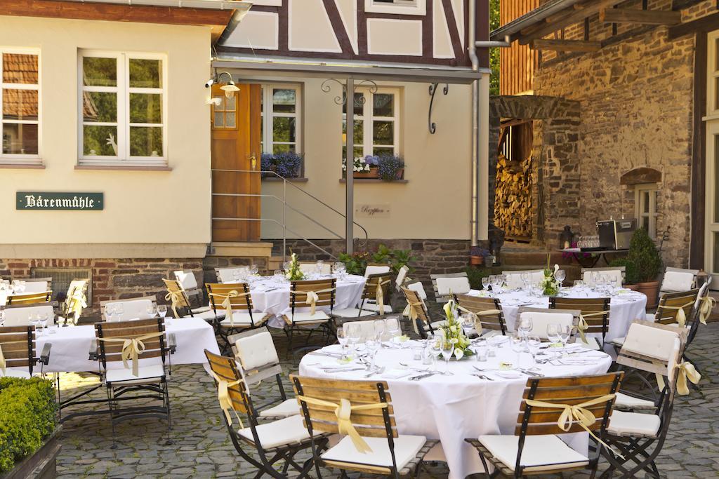 Romantik Hotel Landhaus Baerenmuehle Frankenau Luaran gambar