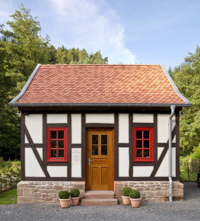 Romantik Hotel Landhaus Baerenmuehle Frankenau Luaran gambar