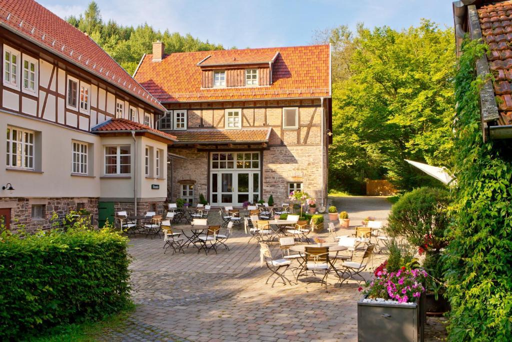 Romantik Hotel Landhaus Baerenmuehle Frankenau Luaran gambar